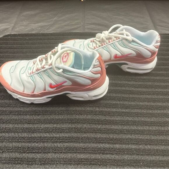 Nike Shoes - Nike White and Pink Sneakers with Air Max Cushioning